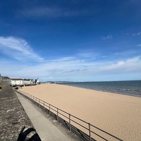 Stylish Seaview One-Bedroom Apt Swansea Extérieur photo